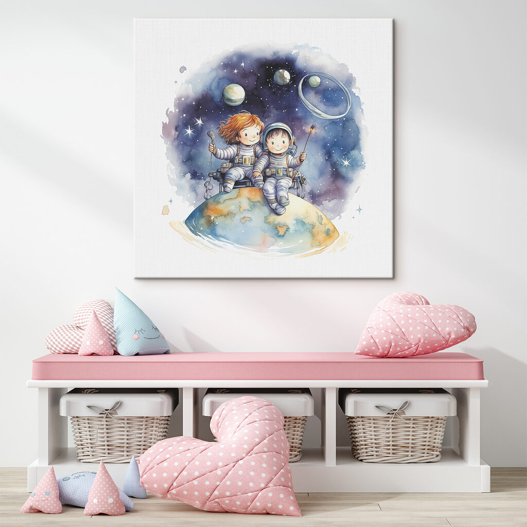 Împreună pe o planetă — interior 1