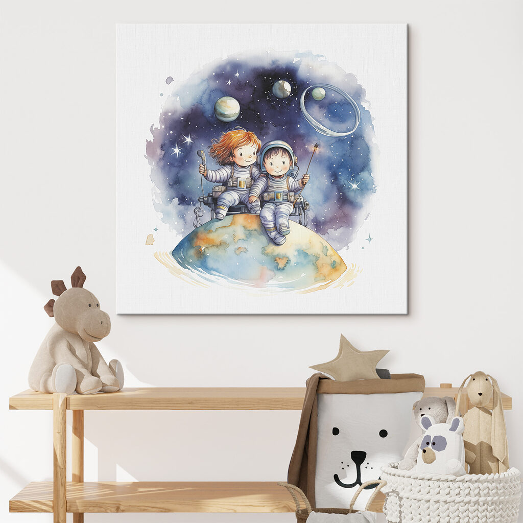 Împreună pe o planetă — interior 2