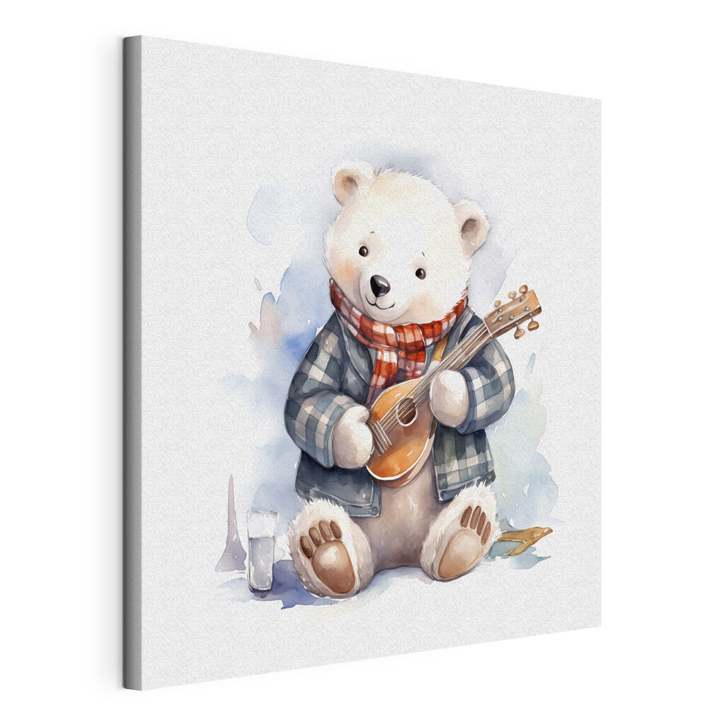 Ursuleț muzicant — vizualizare produs
