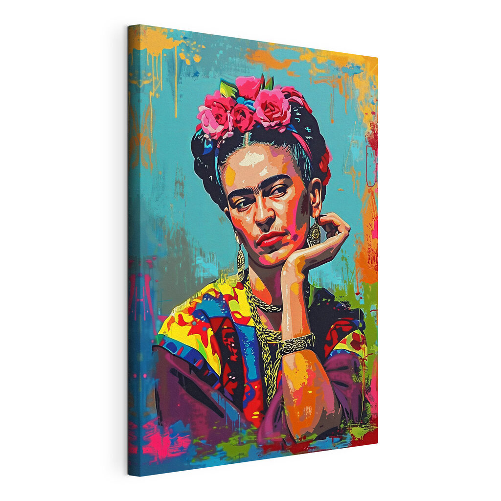 Frida sprijinită în palmă — vizualizare produs