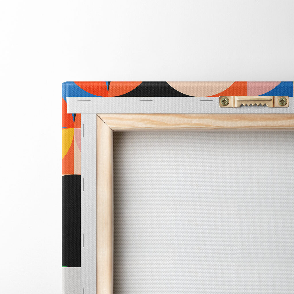 Bauhaus cu cercuri vesele — verso