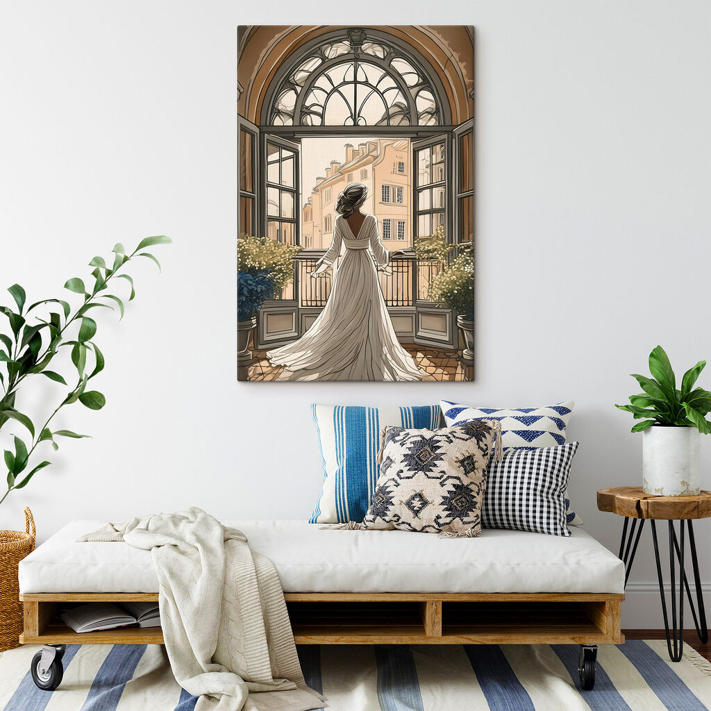 Privire de seară — interior 1