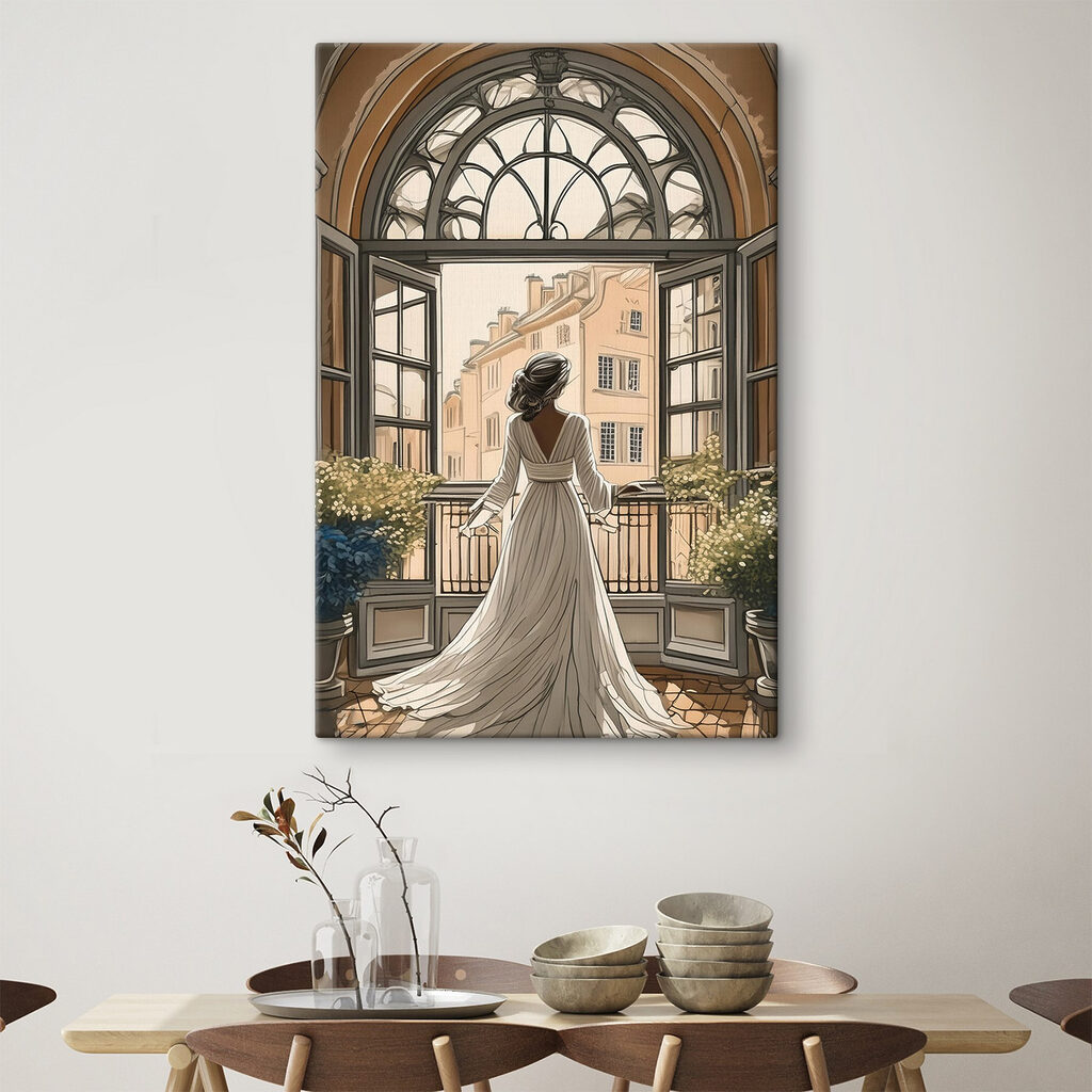 Privire de seară — interior 3