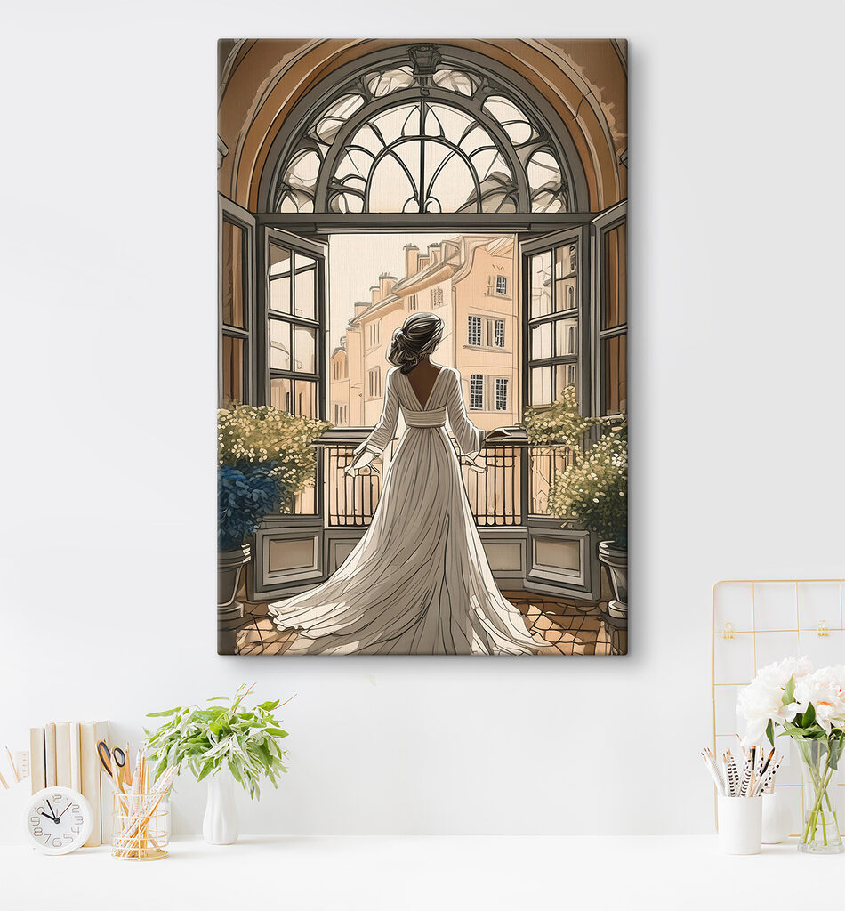Privire de seară — interior 2