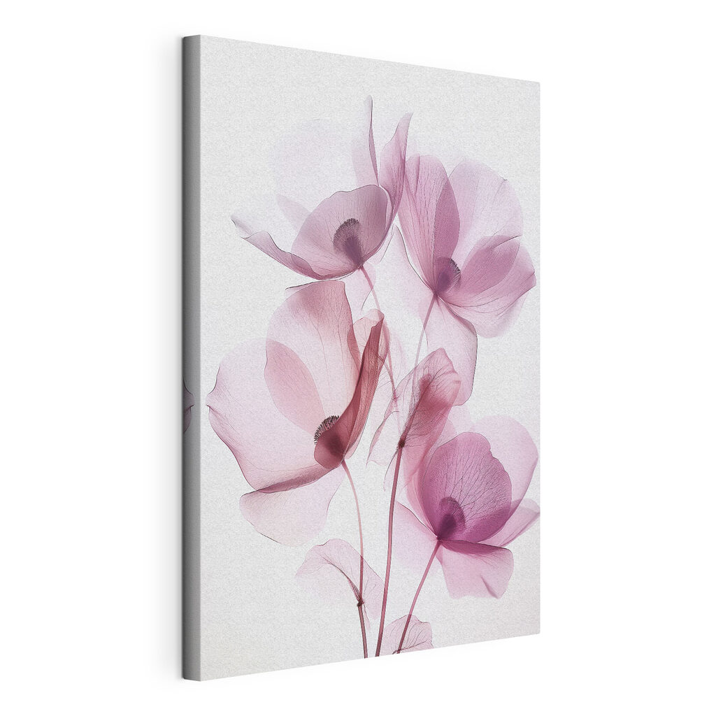 Flori delicate pe tulpini — vizualizare produs