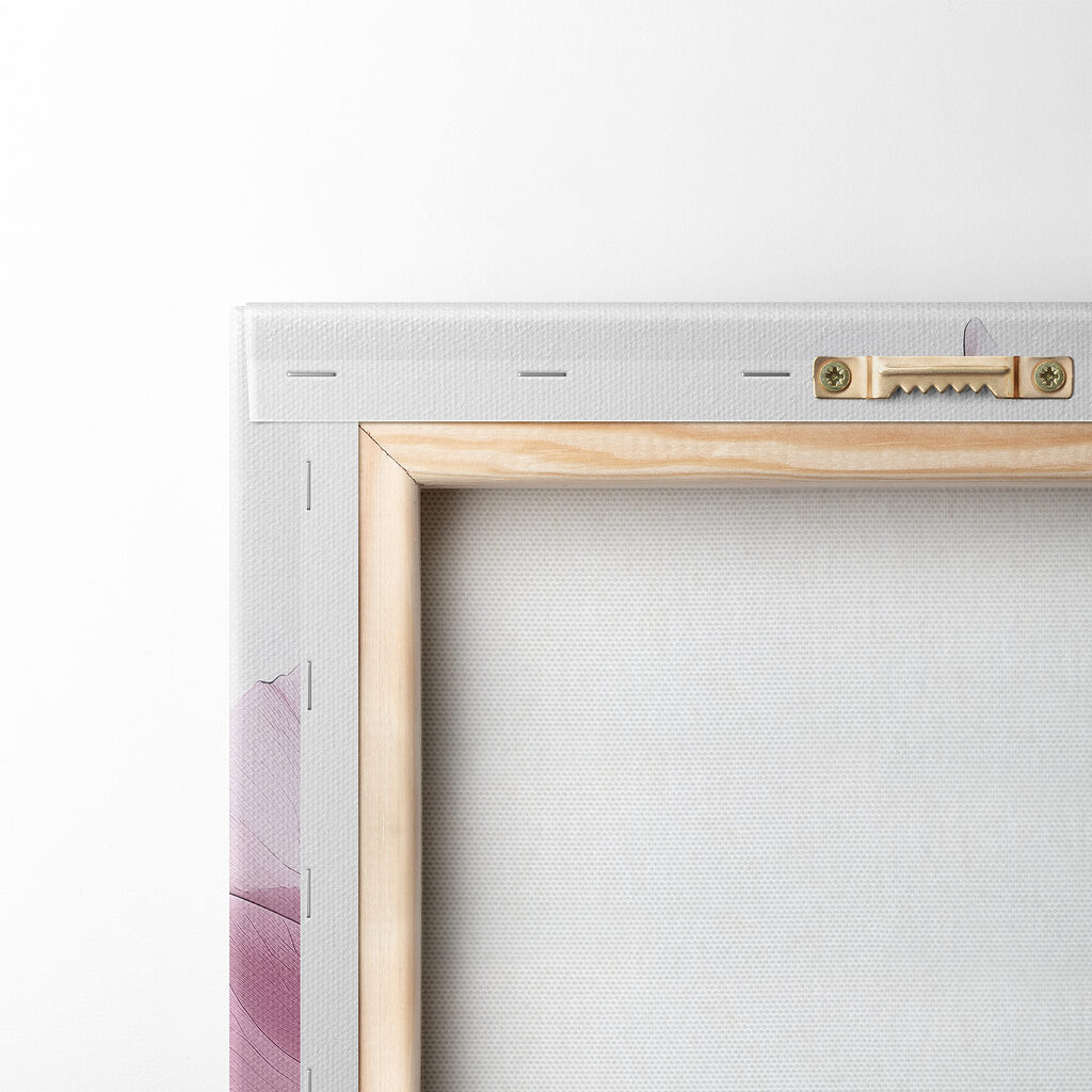 Flori delicate pe tulpini — verso