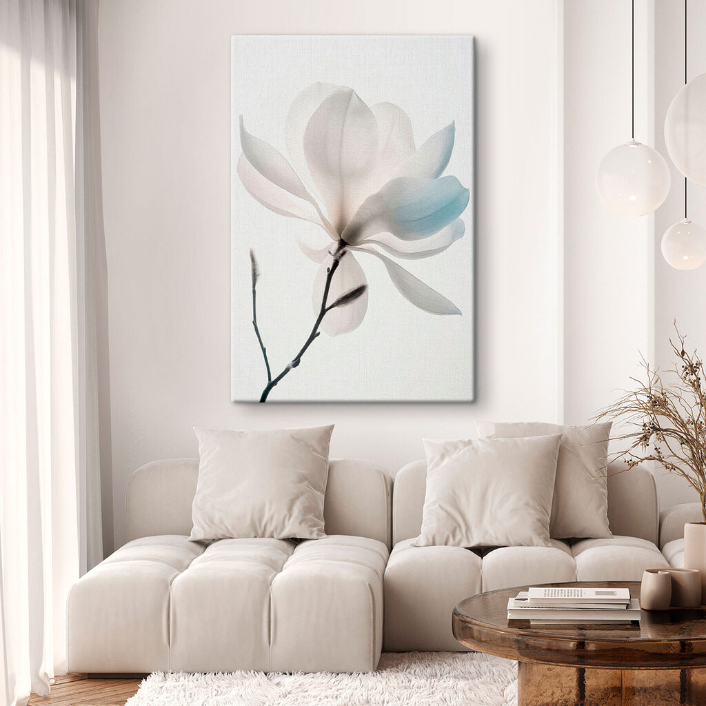 Magnolie albă înflorită — interior 1