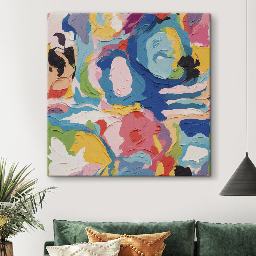 Culori care se încolăcesc — interior 2