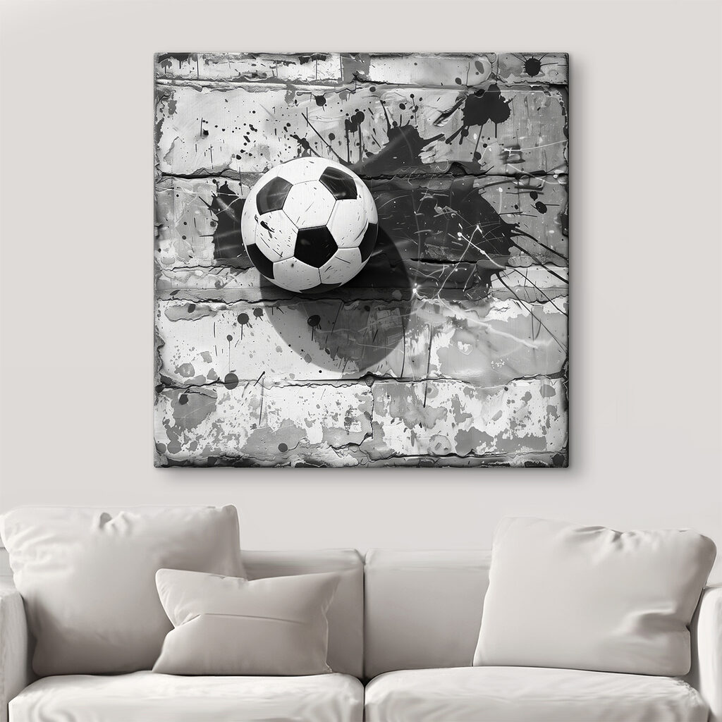 Fotbal pe piatră veche — interior 2