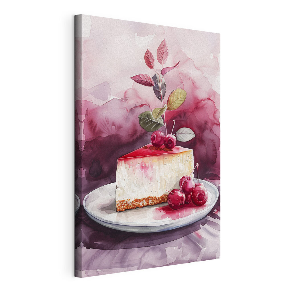 Cheesecake cu cireșe — vizualizare produs