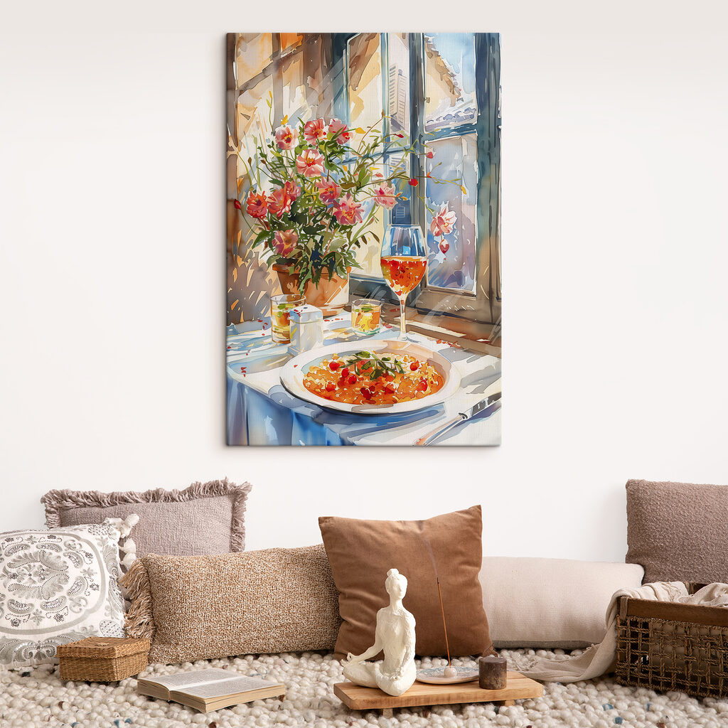 Paste la fereastră — interior 2