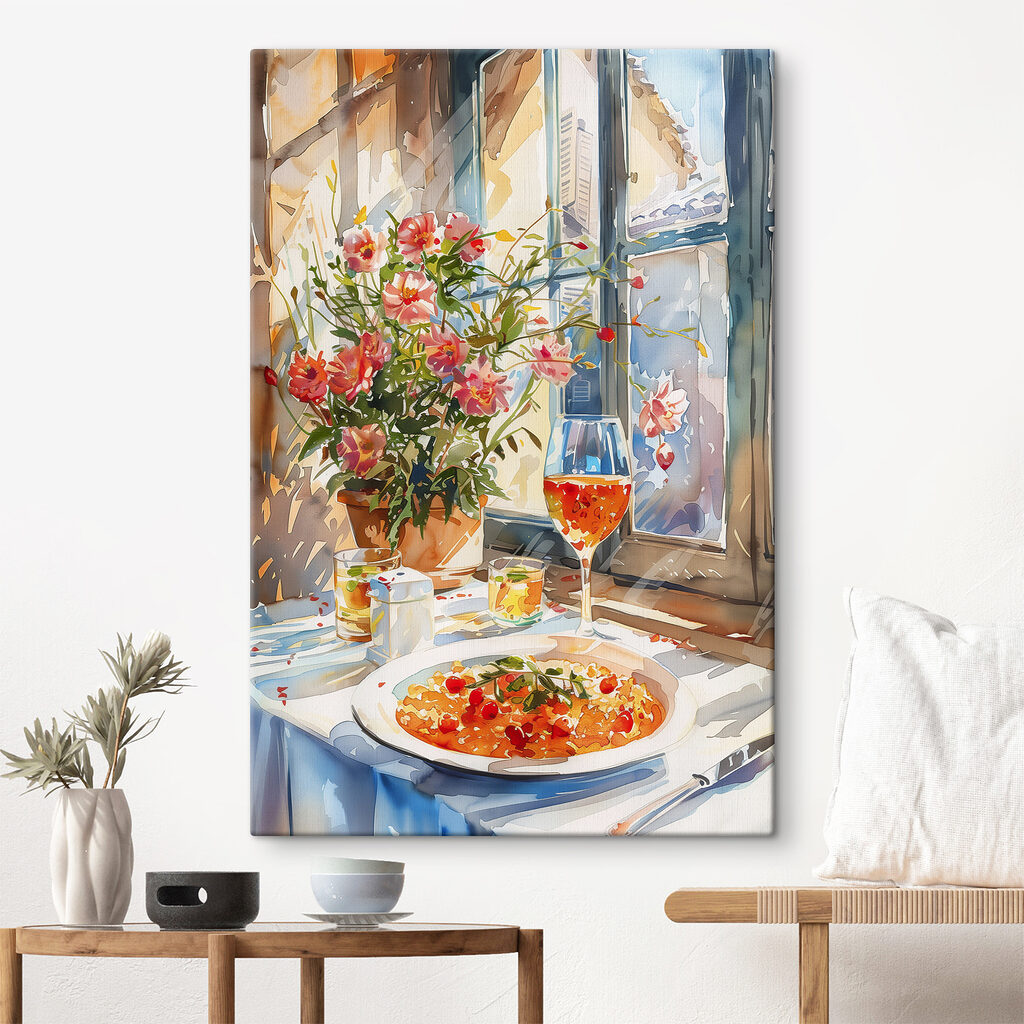 Paste la fereastră — interior 3