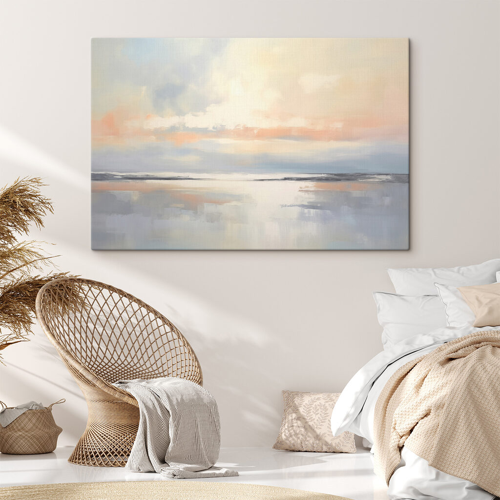 Orizont în pastel — interior 1