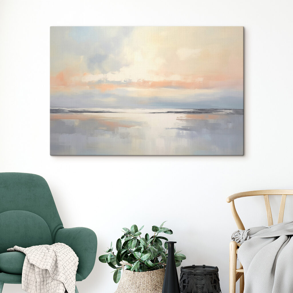 Orizont în pastel — interior 2