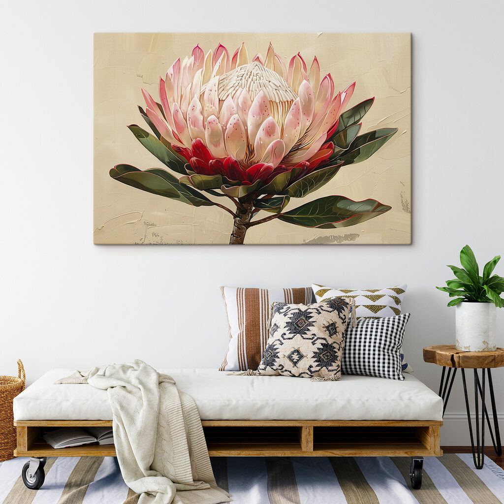 Proteea își deschide coroana — interior 3