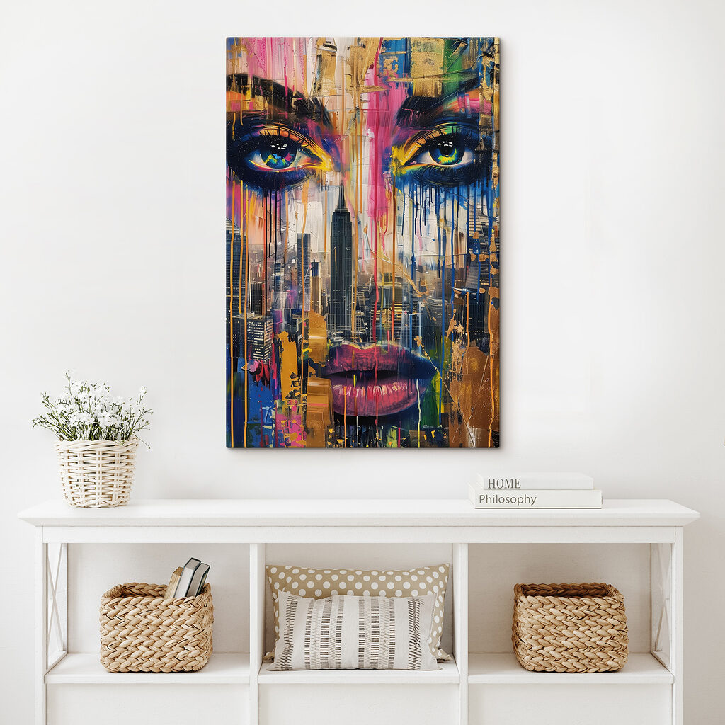 Privire printre dungi — interior 1