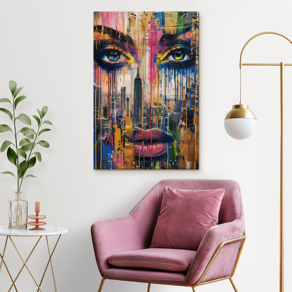 Privire printre dungi — interior 2