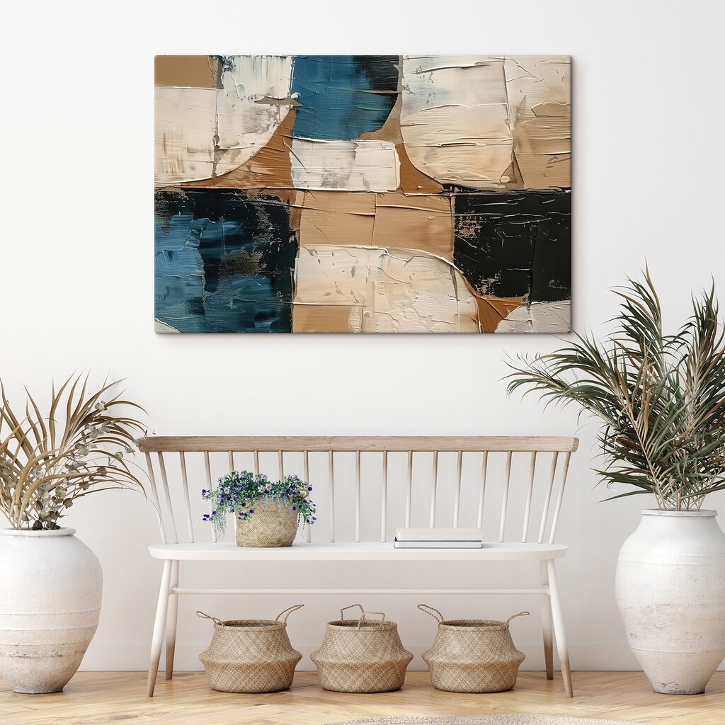 Blocuri de vopsea — interior 1