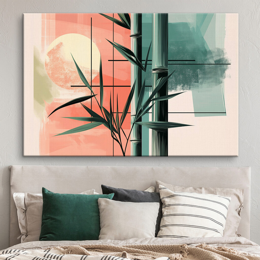 Bambus prin pete calde — interior 2