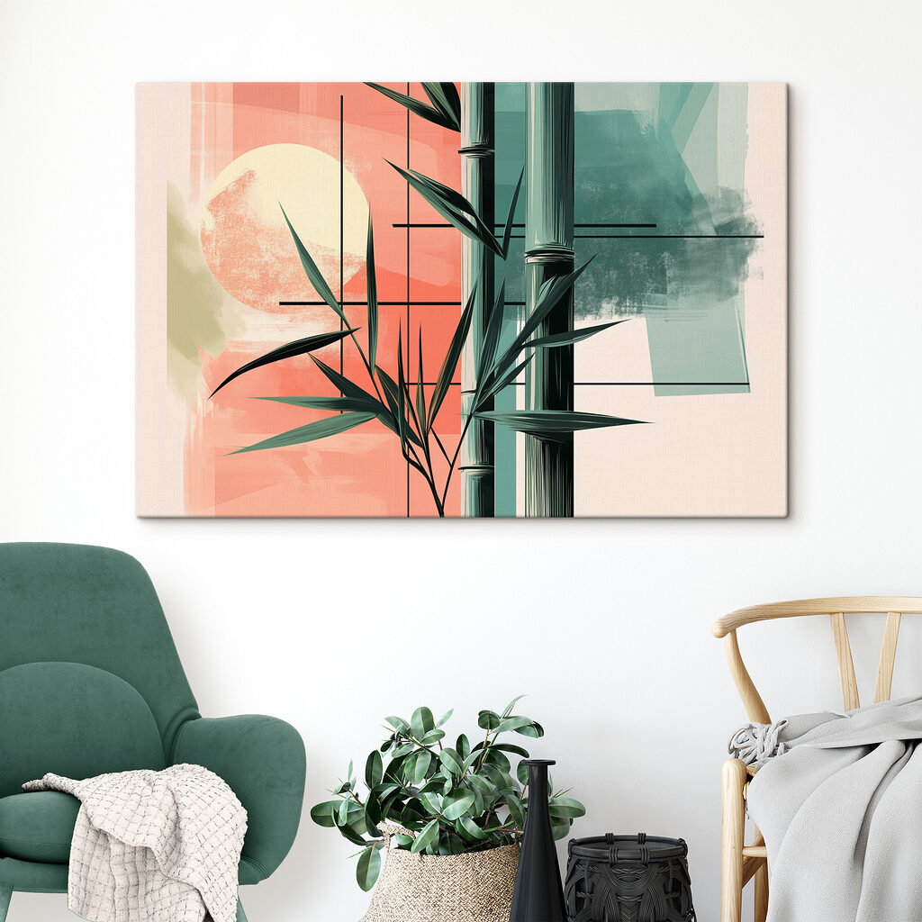 Bambus prin pete calde — interior 3