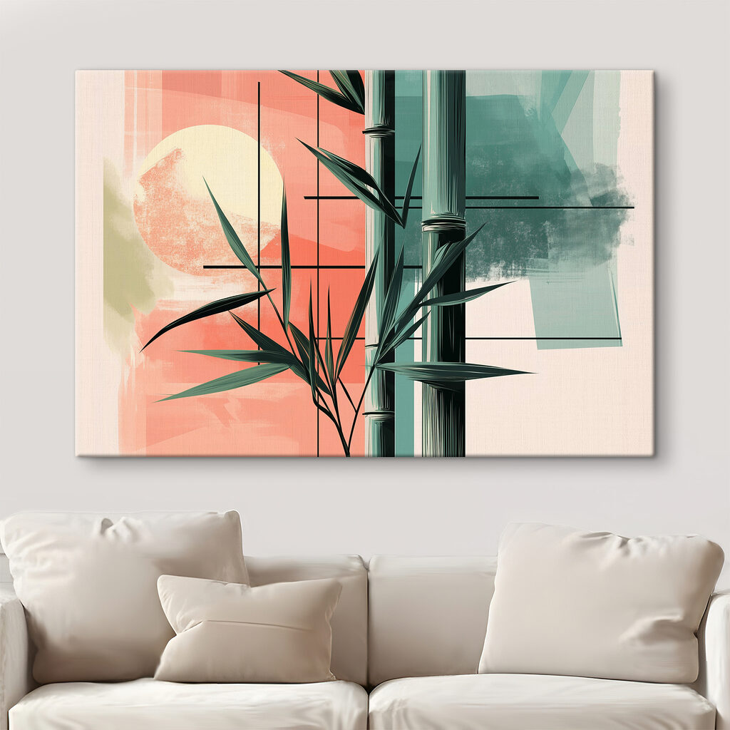 Bambus prin pete calde — interior 1