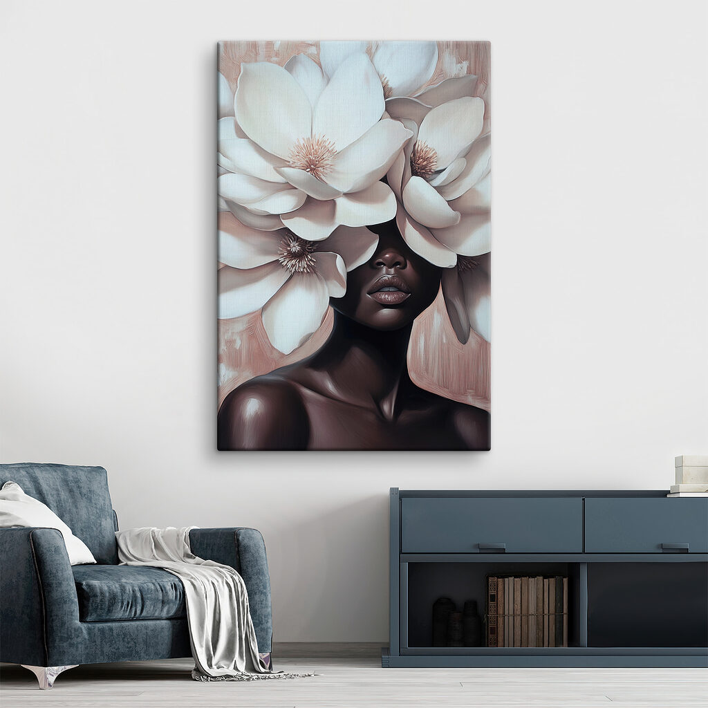 Flori care ascund privirea — interior 2
