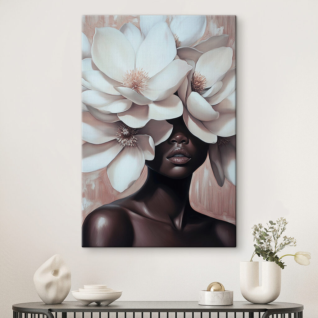 Flori care ascund privirea — interior 3