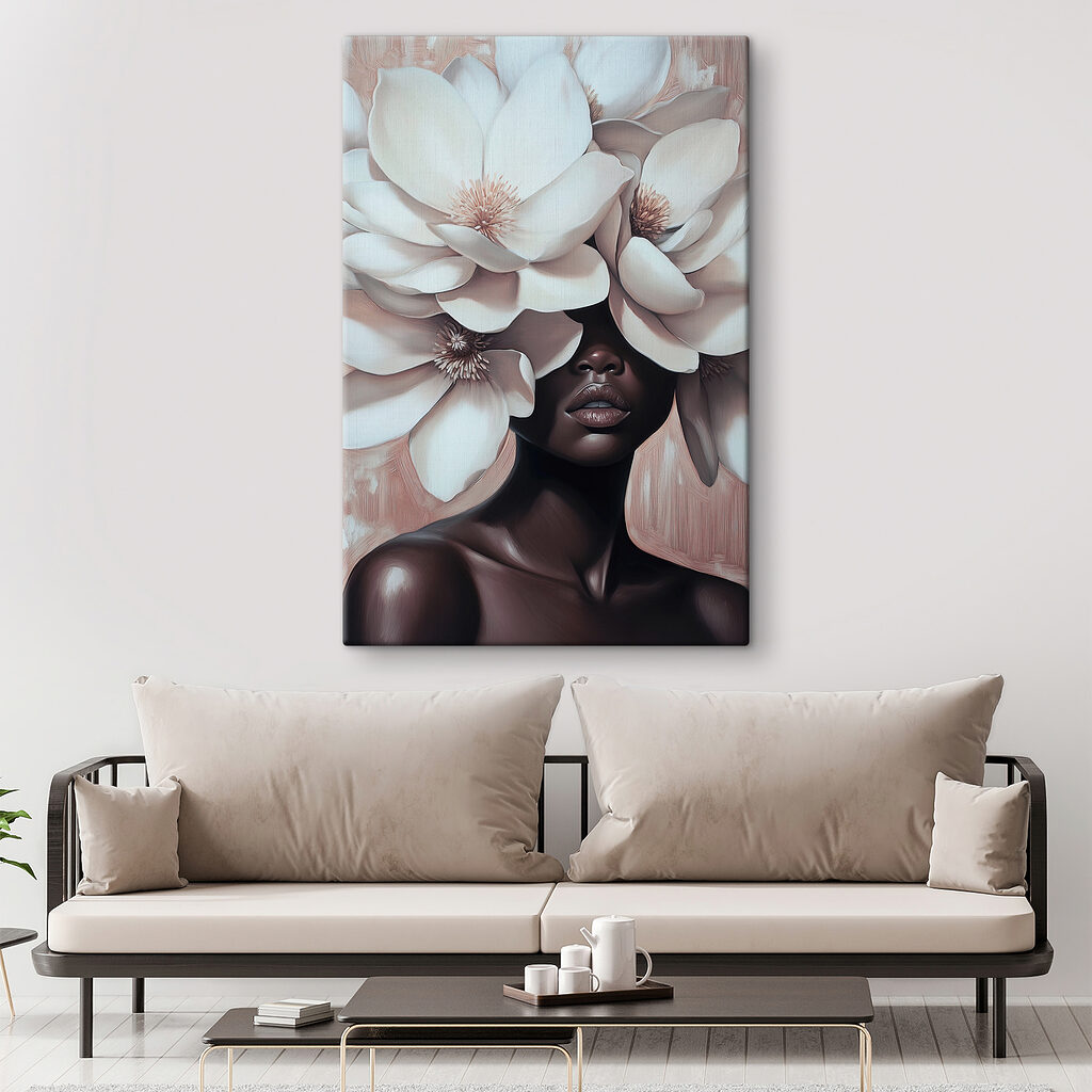 Flori care ascund privirea — interior 1