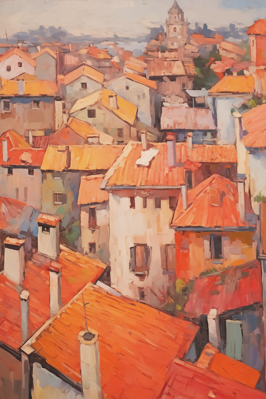 Acoperișuri calde — design complet