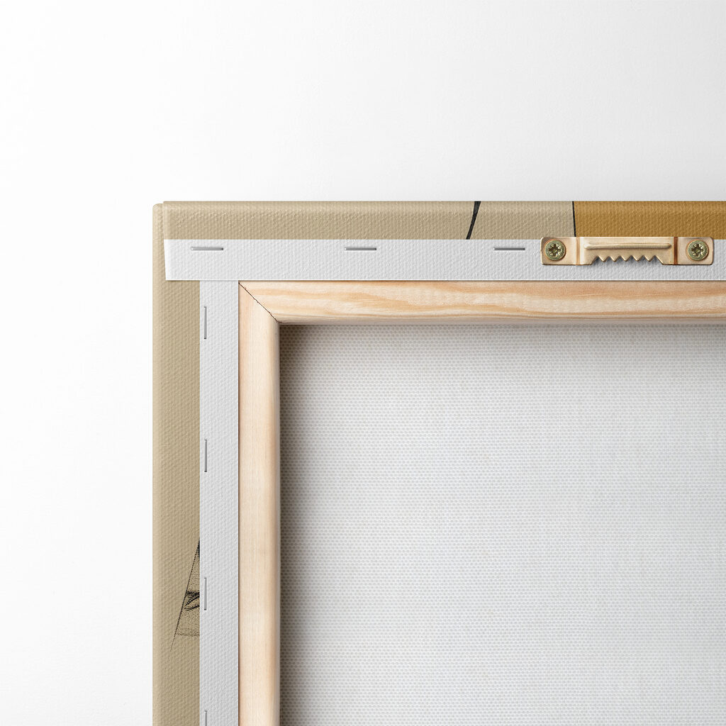 Chip în ocru — verso