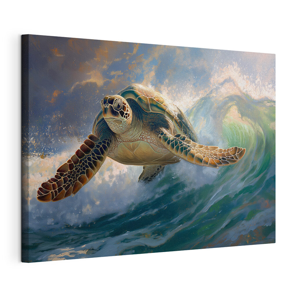 Țestoasă de mare — vizualizare produs