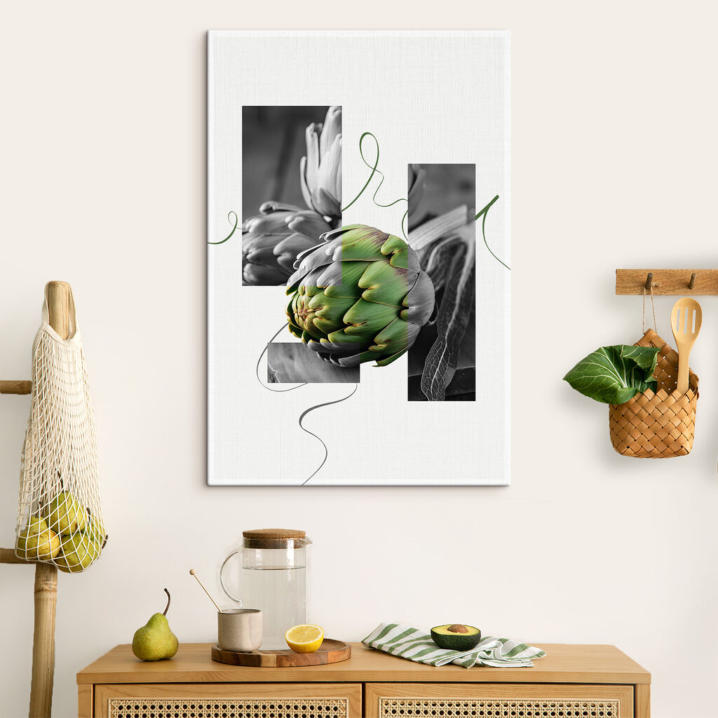 Anghinare printre fotografii — interior 1