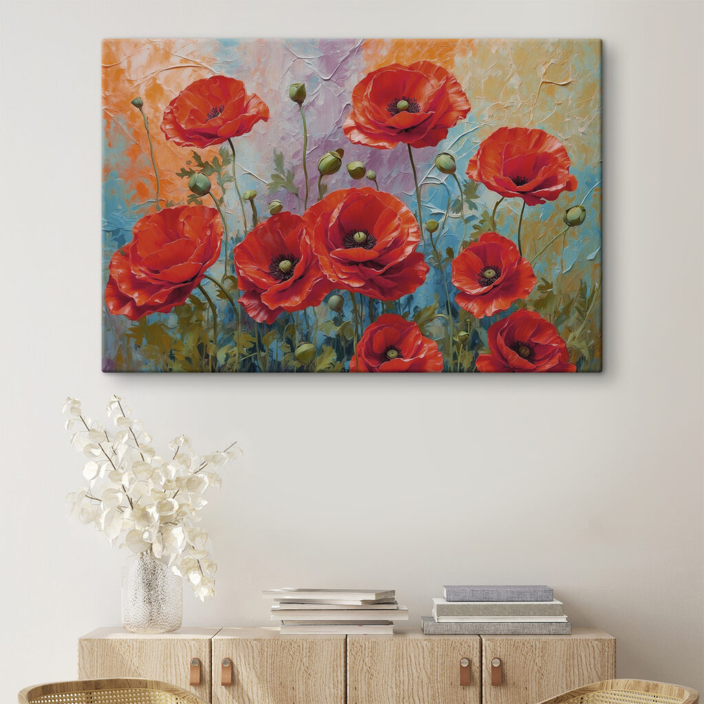 Maci în tonuri pastelate — interior 2