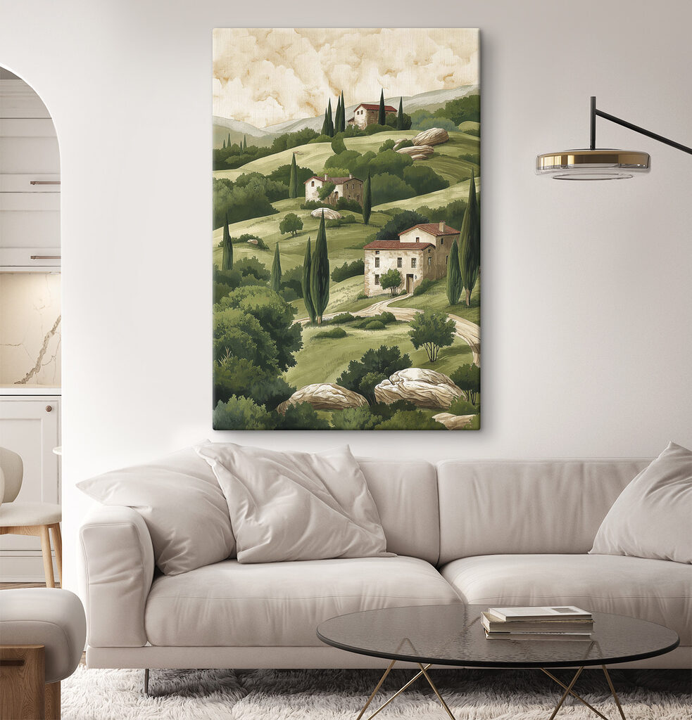 Case mici pe coline — interior 2