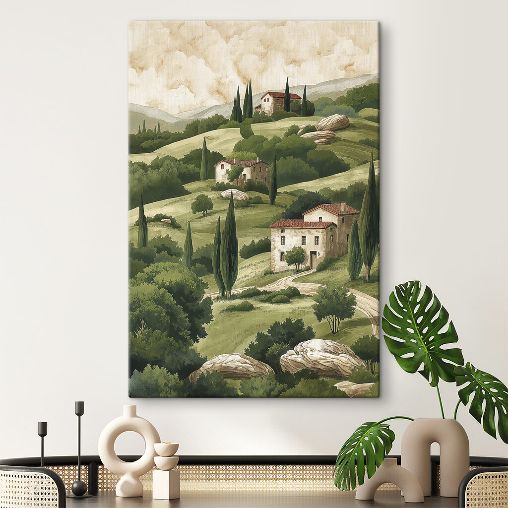 Case mici pe coline — interior 1