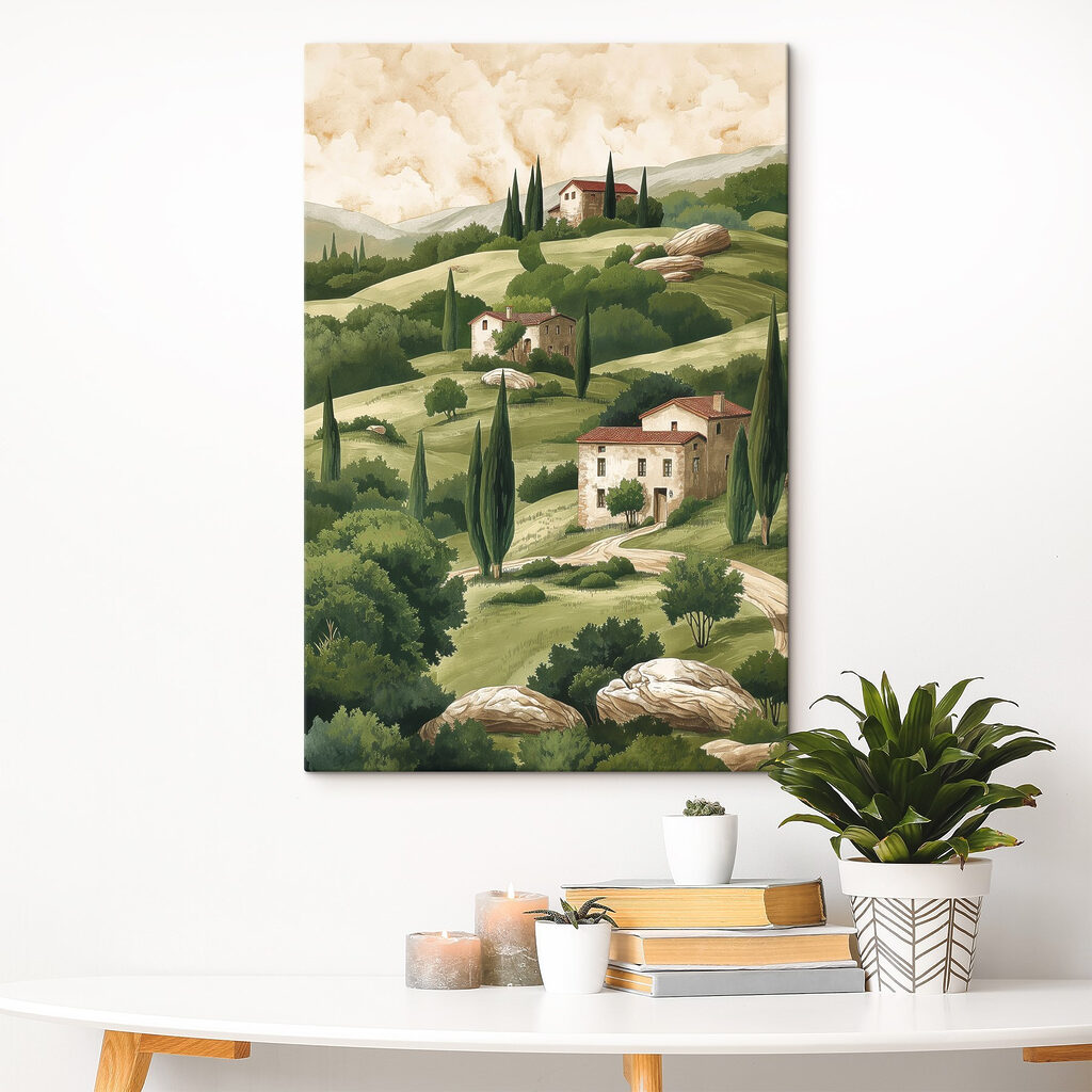 Case mici pe coline — interior 3