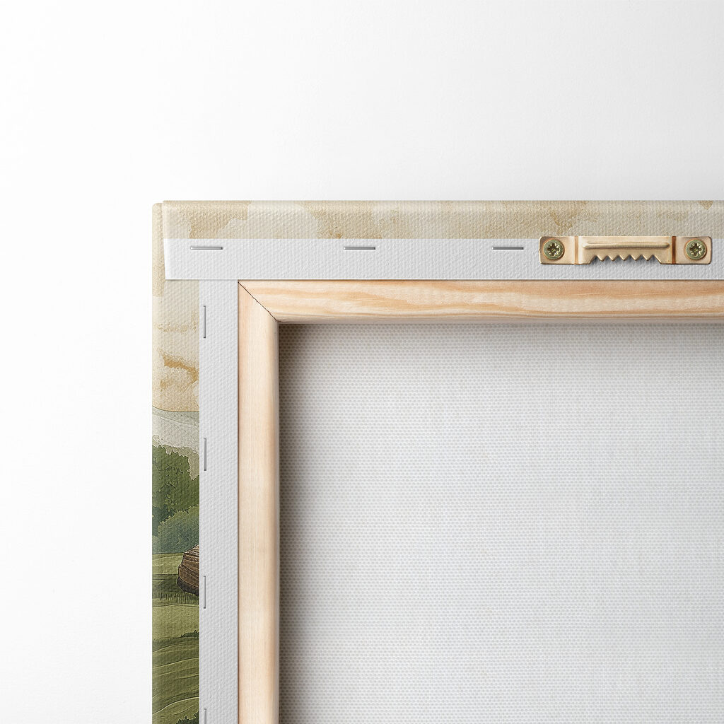 Case mici pe coline — verso