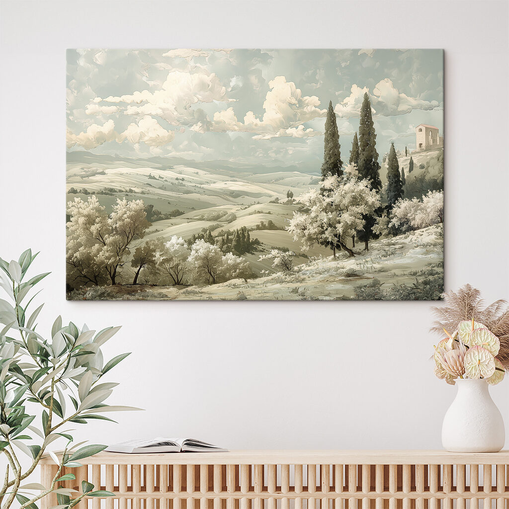 Flori albe sub nori — interior 2