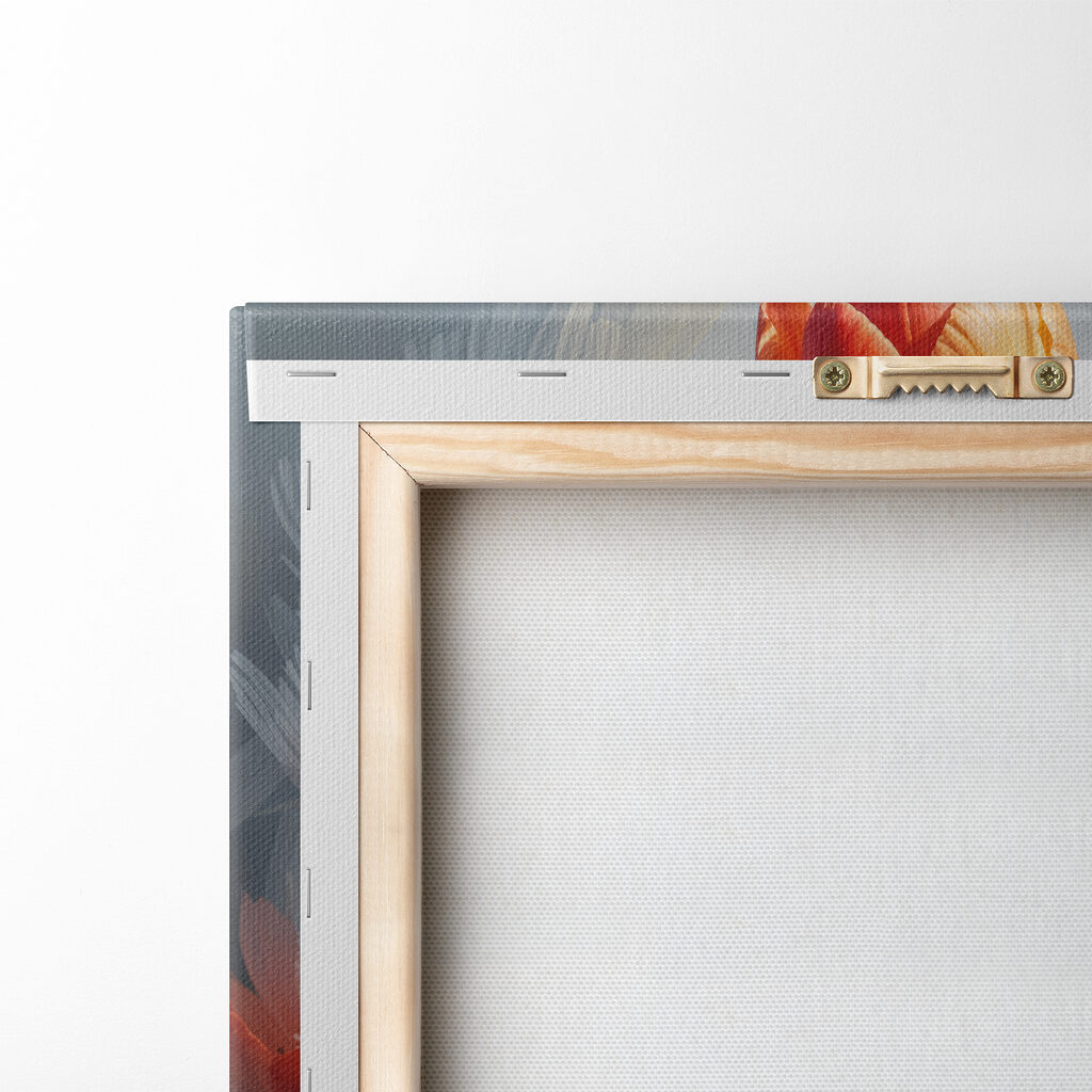 Lalele de primăvară — verso