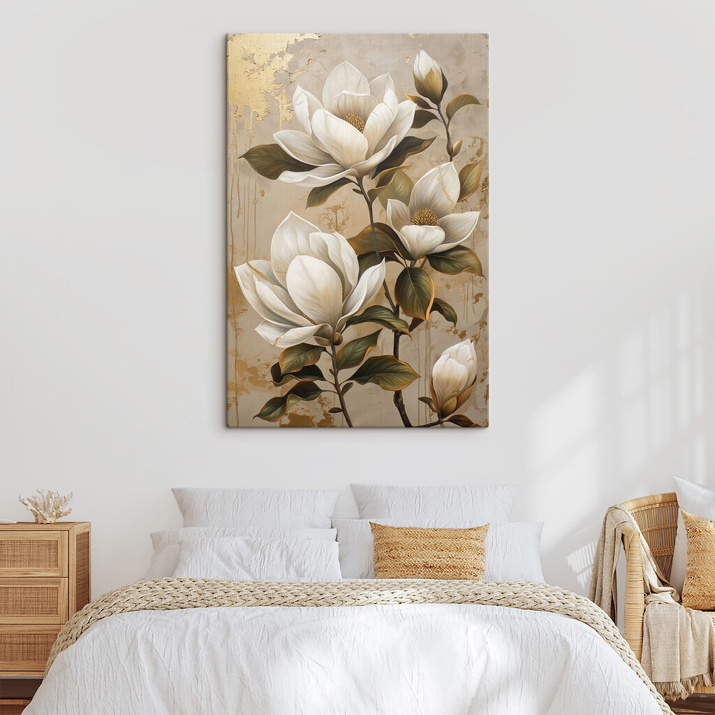 Ramură de magnolie — interior 1