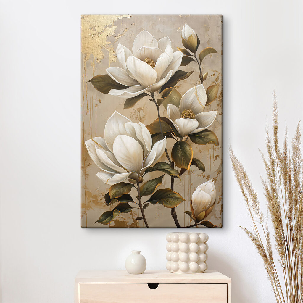 Ramură de magnolie — interior 2
