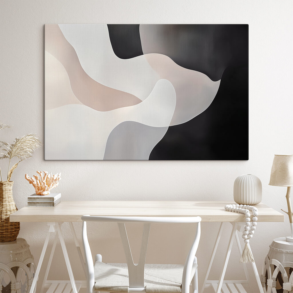 Curbe alb-negru — interior 4