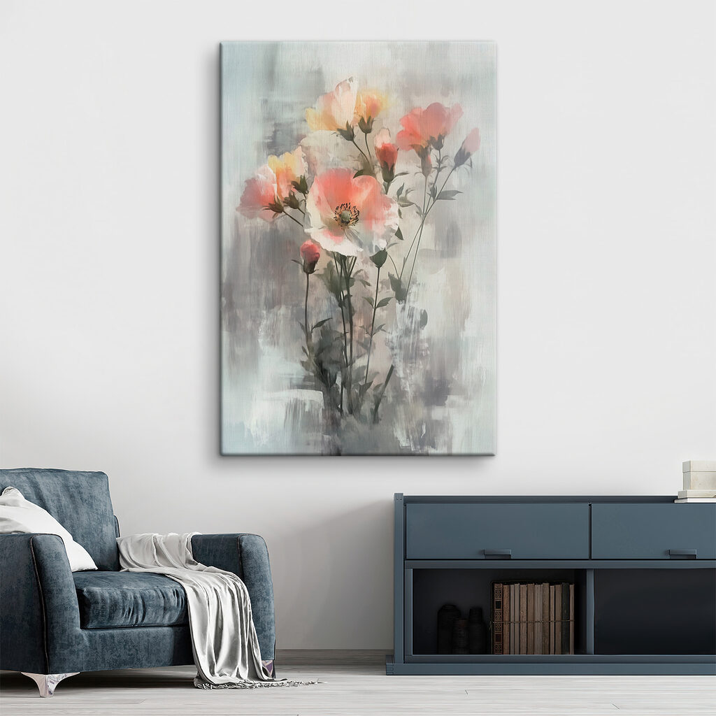 Maci pe fond pastelat — interior 2