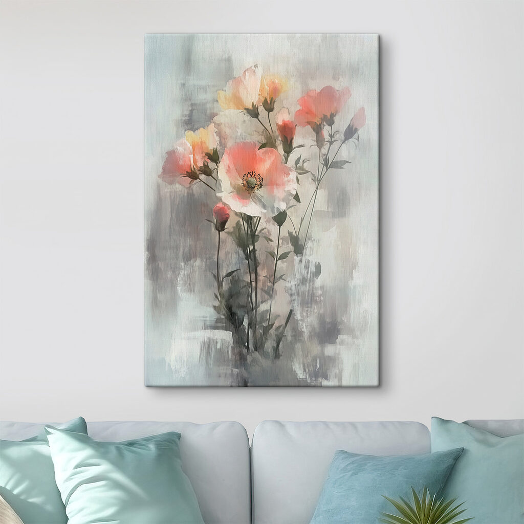 Maci pe fond pastelat — interior 3