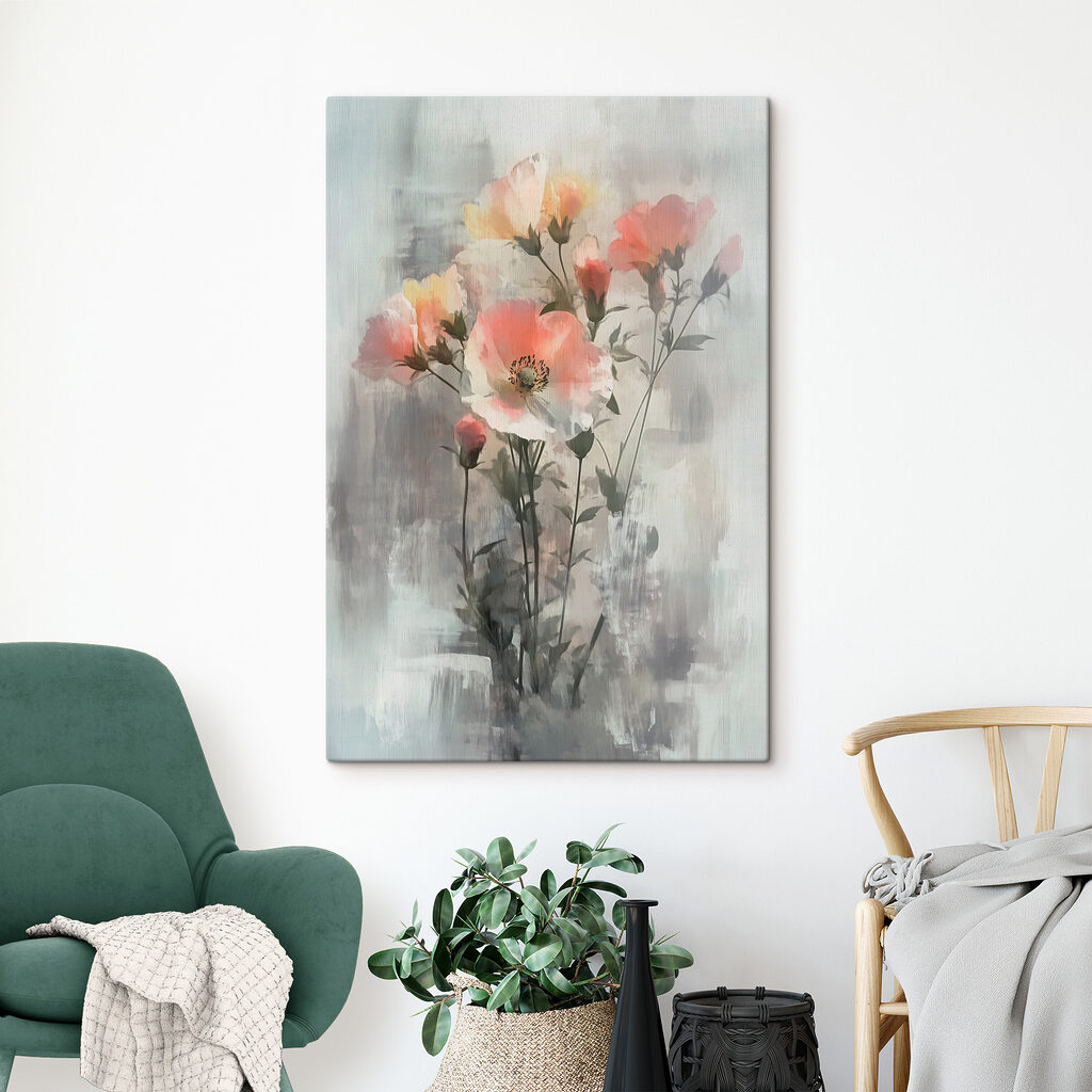 Maci pe fond pastelat — interior 4