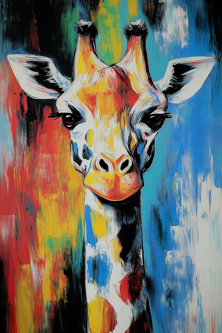 Privirea girafei — design complet