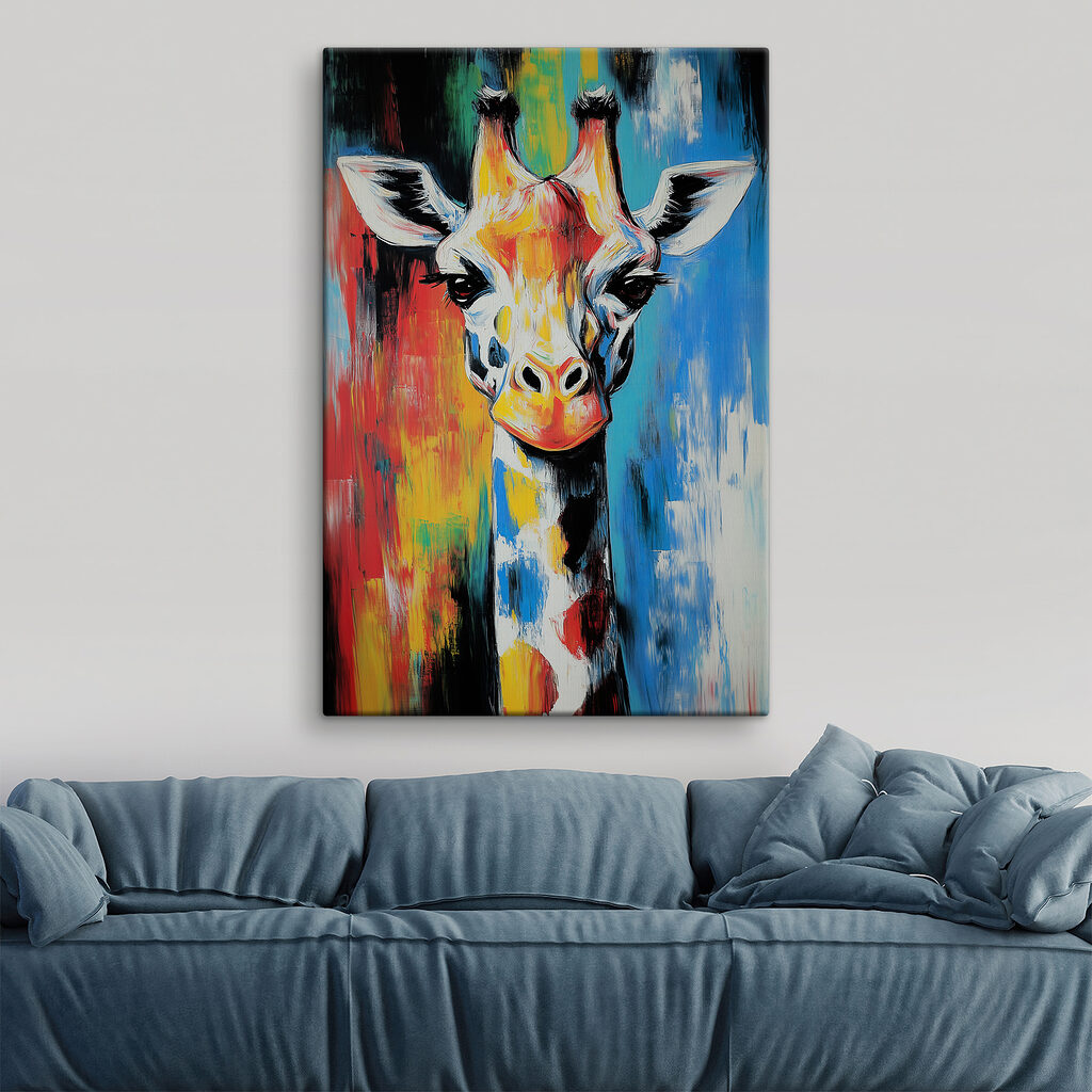 Privirea girafei — interior 1
