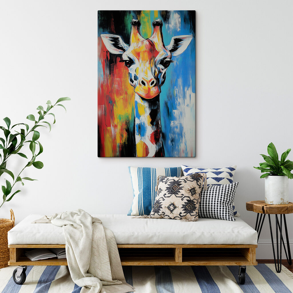 Privirea girafei — interior 3