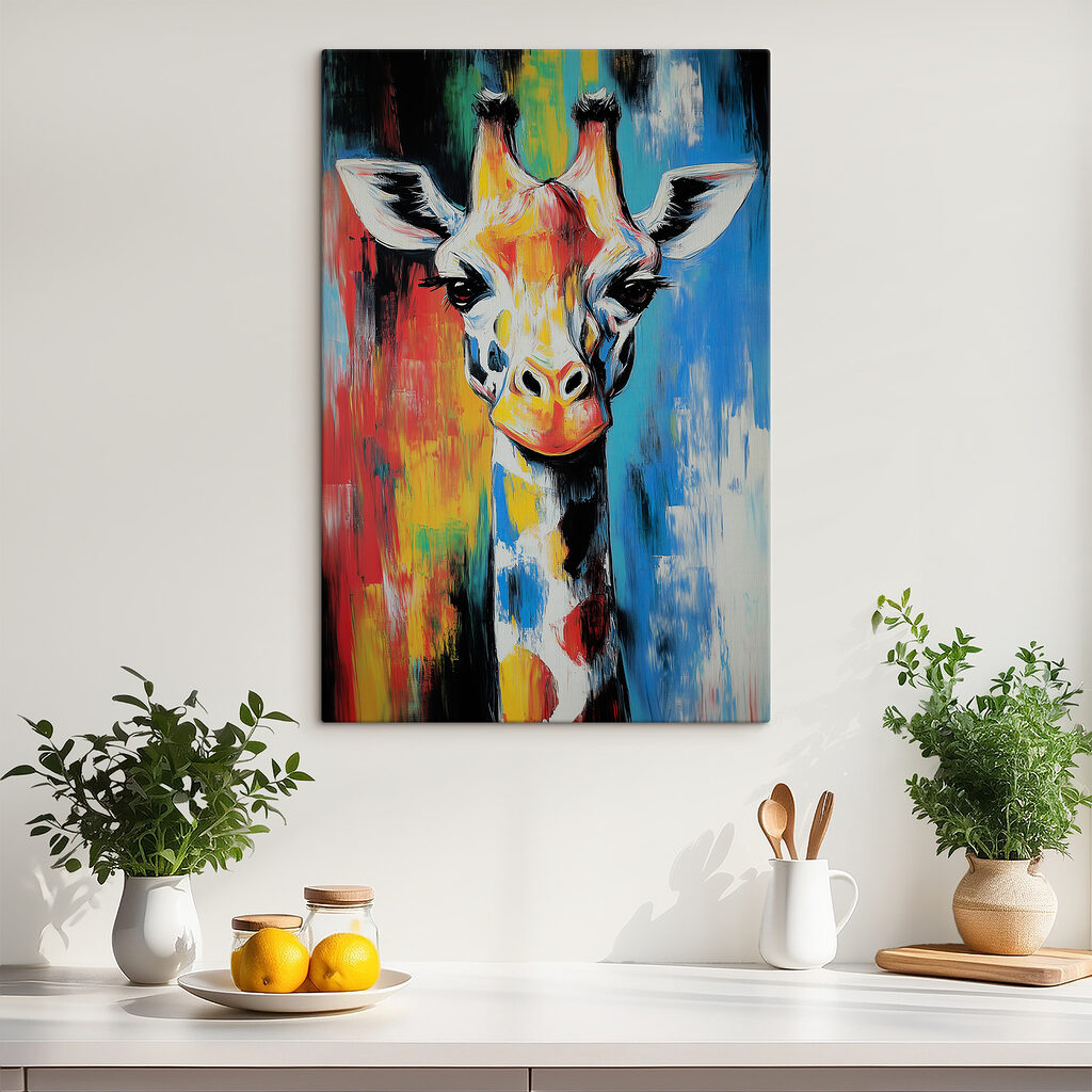 Privirea girafei — interior 4