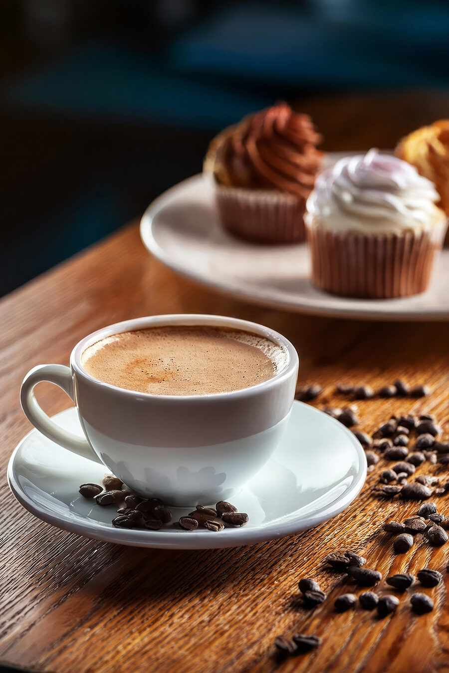 Cafea și prăjituri — design complet